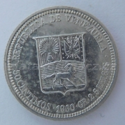 Venezuela - 50 centimos 1960