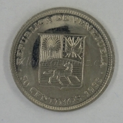 Venezuela - 50 centimos 1988