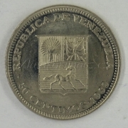 Venezuela - 50 centimos 1989