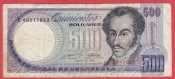Venezuela - 500 Bolívares 1990