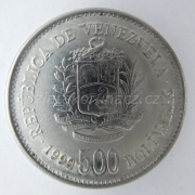 Venezuela - 500 bolívares 1999