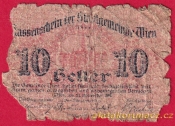Vídeň - 10 haléřů - 1919