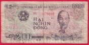 Vietnam- 2000 Dong 1988