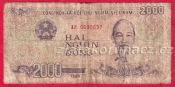Vietnam - 2000 dong 1988