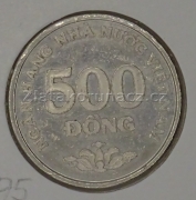 Vietnam -socialistický- 500 dong 2003