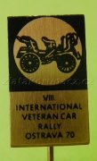 VIII. International veteran car Rally Ostrava 70