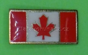 Vlajka - Kanada malá