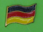 Vlajka - Německo vlnitá
