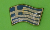 Vlajka - Řecko - vlnitá malá