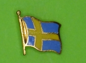 Vlajka - Švédsko - malá