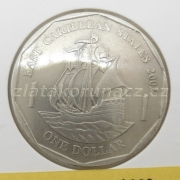 East Caribbean States - 1 dollar  2002