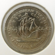 East Caribbean States - 10 cent 1962