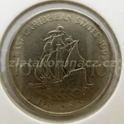 East Caribbean States - 10 cent 1993