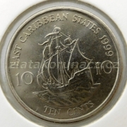 East Caribbean States - 10 cent 1999