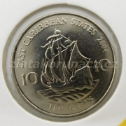 East Caribbean States - 10 cent 2004