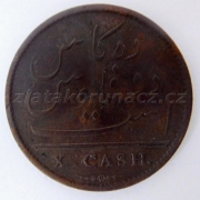Východoindická společnost - 10 cash 1808