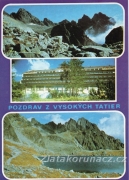 Vysoké Tatry - pozdrav z Vysokých Tatier