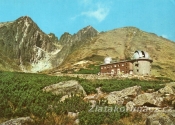 Vysoké Tatry - Skalnatá dolina, astronomický ústav SAV