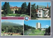 Vysoké Tatry - Smokovce - Grandhotel v Starom Smokovci