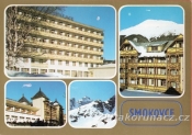 Vysoké Tatry - Smokovce - liečebý dom Palace