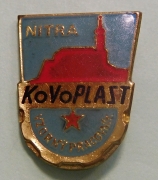Vzorný pracovník - KoVoPlast Nitra