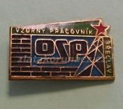 Vzorný pracovník OSP Břeclav