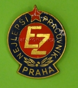 Vzorný pracovník  EZ Praha