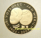 2005- 200Kč - V+W