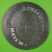 XVII.Ročník Matematické olympiády 1968 Brno