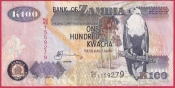 Zambia - 100 Kwacha 2011