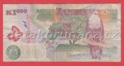 Zambia - 1000 Kwacha 2009