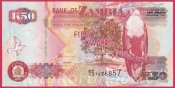 Zambia - 50 Kwacha 2008