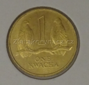 Zambie - 1 Kwacha 1992