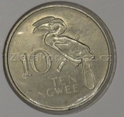 Zambie - 10 Ngwee 1972