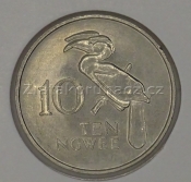 Zambie - 10 Ngwee 1978