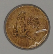 Zambie - 2 Ngwee 1968