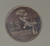 Zambie - 25 Ngwee 1992