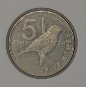 Zambie - 5 Ngwee 2012
