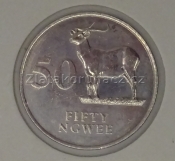 Zambie - 50 Ngwee 1992