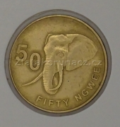 Zambie - 50 Ngwee 2012
