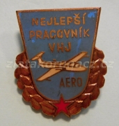 Zasloužilý pracovník - 50 let ČSL Letectví 1918-1948