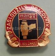 Zasloužilý pracovník Narex L.Bělohrad