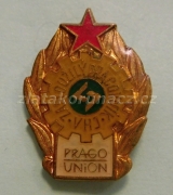 Zasloužilý pracovník Prago Union I.