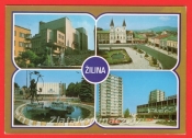Žilina - nová výstavba, divadlo P. Jilemnického