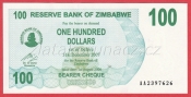 Zimbabwe - 100 Dollars 2006