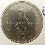 Zimbabwe - 5 cents 1980