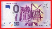 0 Euro souvenir - Parque Europa