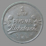 1 liter Pivovar Michalovce 5944