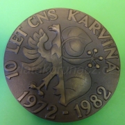 10 let ČNS Karviná 1972-1982