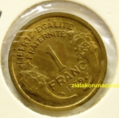 Francie - 1 franc 1939